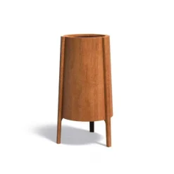 Adezz Botan krukker i rust med ben - 4 modeller
