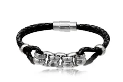 Bolo Læderarmbånd