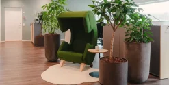 Brun antik krukke i Limestone look