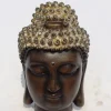 Buddha Hoved Golden Silver