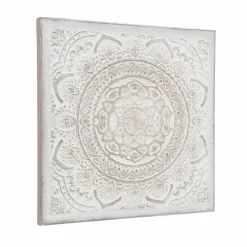 Canvas ornament billeder - hånd dekoreret med oliemaling 50x50 / SÆT