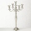 78cm - 5 armet kandelaber lysestage - victoria