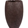 100cm Stonecast vase / krukke - exclusive indoor