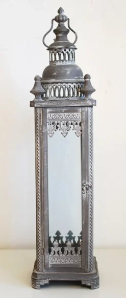 Duchess of York zinklanterne / 75cm / Pris for 2stk - AFHENTNING