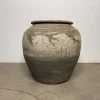 Håndlavet Vintage krukke i keramik - H.43xØ.47cm