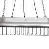 Hængelampe i aluminium 70cm / PTMD