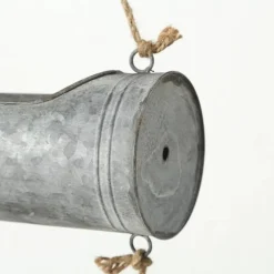 Hængepotter i zink