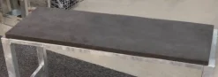 Hynder til galvaniseret bænk / taburet / lavrygget stol / barstol