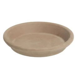 Italiensk Terracotta lerkrukke / stabelbar - H.45xØ.40cm - M/U underskål