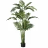 Kunstig palme med potte - 5 stammet - 165cm / Pris for 2stk
