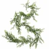 Kunstig Plante guirlande - Ranke med små grønne blade - 170cm