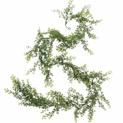 Kunstig Plante guirlande - Ranke med små grønne blade - 170cm