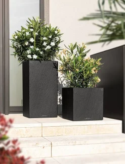 Lechuza Canto Slatestone skifer look Høj - 56cm + 76cm - Grafit eller Grå