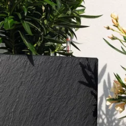 Lechuza Canto Slatestone skifer look Lav - 30x30 + 40x40 - Grafit eller Grå