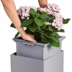 Lechuza Canto Stone Struktur Høj - 56cm + 76cm - 4 Farver