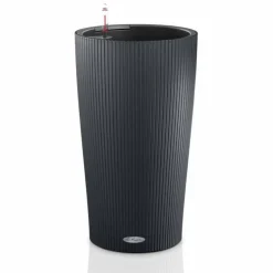 Lechuza Cilindro Color - krukker med selvvanding - 56cm - 3 farver