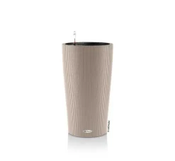 Lechuza Cilindro Color - krukker med selvvanding - 56cm - 3 farver