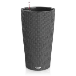 Lechuza Cilindro Cottage / Polyrattan - Selvvanding - 6 farver - 56cm