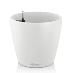 Lechuza Classico COLOR krukker med selvvanding - Ø.60cm + Ø.70cm - M/U Hjul
