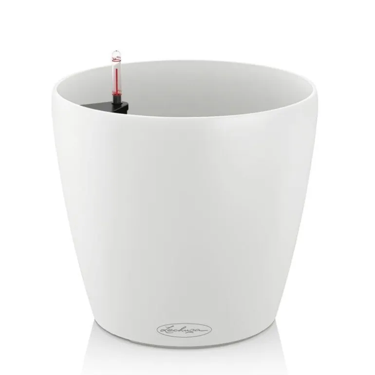 Lechuza Classico COLOR krukker med selvvanding - Ø.60cm + Ø.70cm - M/U Hjul