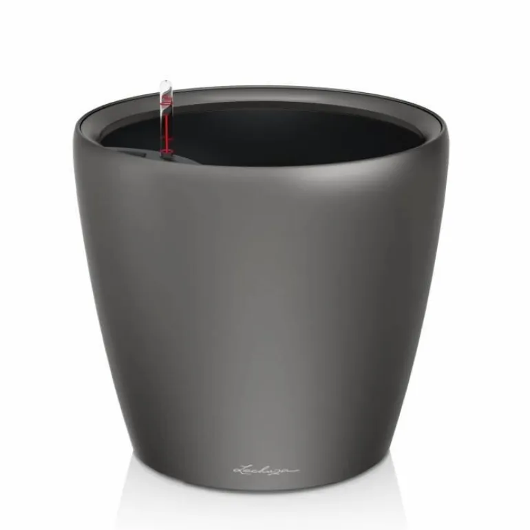 Lechuza Classico Premium Ø.50cm - m/u hjul / selvvanding - 6 farver