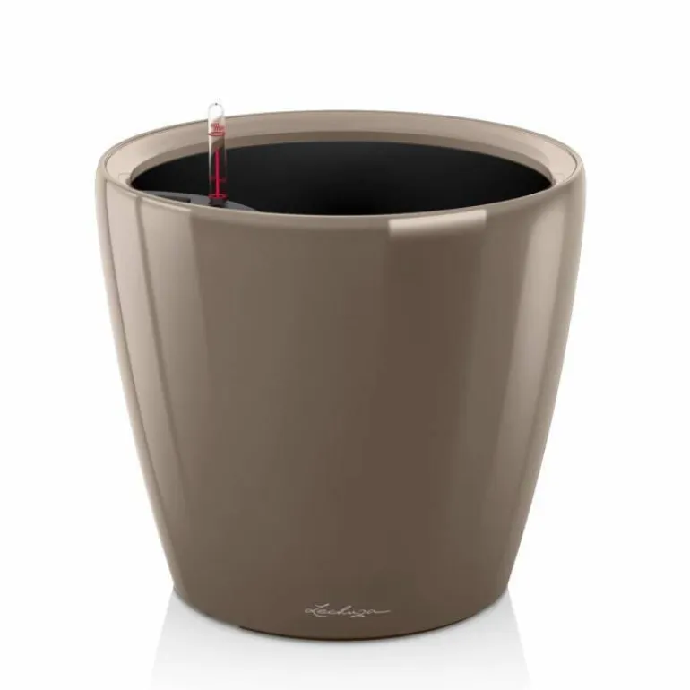 Lechuza Classico Premium Ø.50cm - m/u hjul / selvvanding - 6 farver