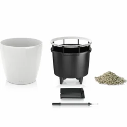 Lechuza Classico Premium Ø.50cm - m/u hjul / selvvanding - 6 farver