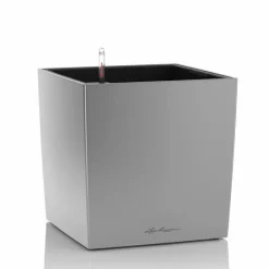 Lechuza Cube Premium med selvvanding - 30cm + 40cm + 50cm - 6 farver - M/U Hjul