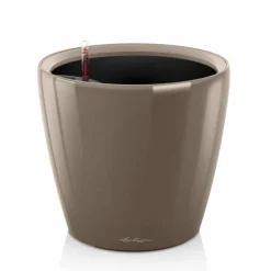Lechuza plantepotter med indsats og selvvanding - Ø.28cm eller Ø.35cm - 6 farver