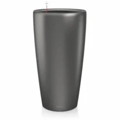 Lechuza Rondo premium krukke H.56 + H.75 - 5 farver / Selvvanding