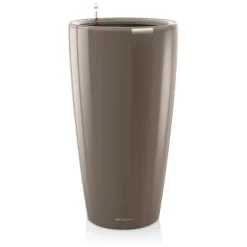 Lechuza Rondo premium krukke H.56 + H.75 - 5 farver / Selvvanding