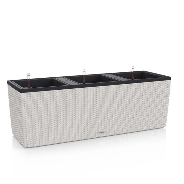Lechuza Trio Cottage Plantekumme / sort-hvid-antrazit-mokka-sand-grå / 6 farver
