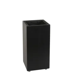Matsort Krukke med planteindsats - H.60cm + H.80cm - m/u hjul