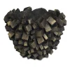 Mattone Pot med antik gold cubes - Ø.75cm