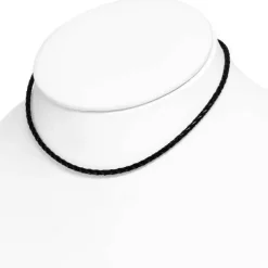 3 mm Dobbelt læderarmbånd