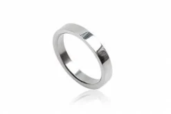 4mm Stålfingerring m/k