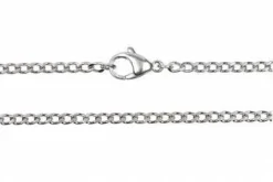 2mm Stålhalskæder m/k