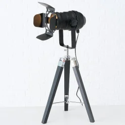 Movie tripod bordlampe - 70cm