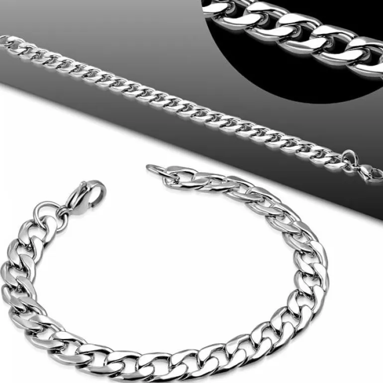 Panserarmbånd til mand / kvinde / par - 2 størrelser 18+21cm