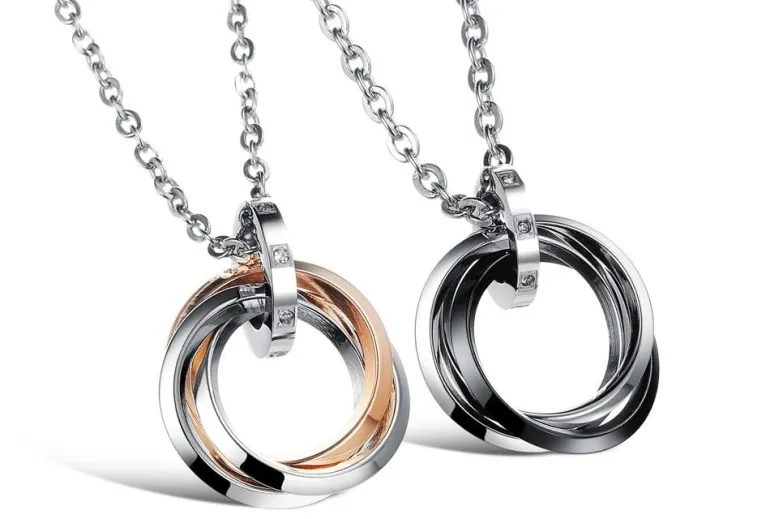 Rings with love parhalskæder