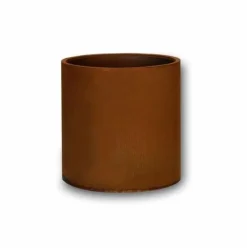 Runde rust krukker - Ø.60 + Ø.80 + Ø.100 + Ø.120 - MED BUND