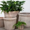 Sasso Line Terracotta Krukker - 5stk i sæt