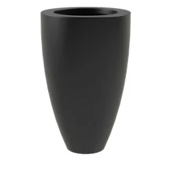 Store Canna Krukker RAL 7021 antrazit polyester - op til Ø.100