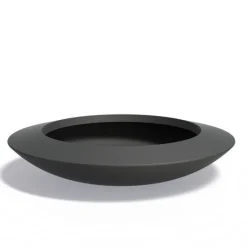 Store lave UFO krukker i glasfiber / polyester - Ø.120cm + Ø.200cm