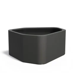 Store organic SHAPE plantekasser i glasfiber - Udendørs + Indendørs