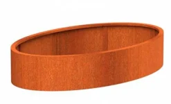 Store ovale krukker i rust / Adezz Ellipse