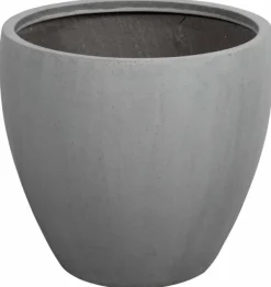 Stor Kakita potte i grå fiberstone
