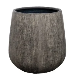 Stor Krukke i old wood look - Ø.46 / Ø.65