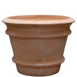 Toscana krukke i Terracotta - 4 str op til Ø.110cm