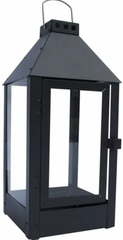 Udendørs Sort Lanterne
